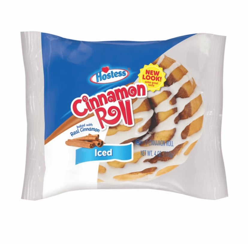 Hostess Cinnamon Roll 113g