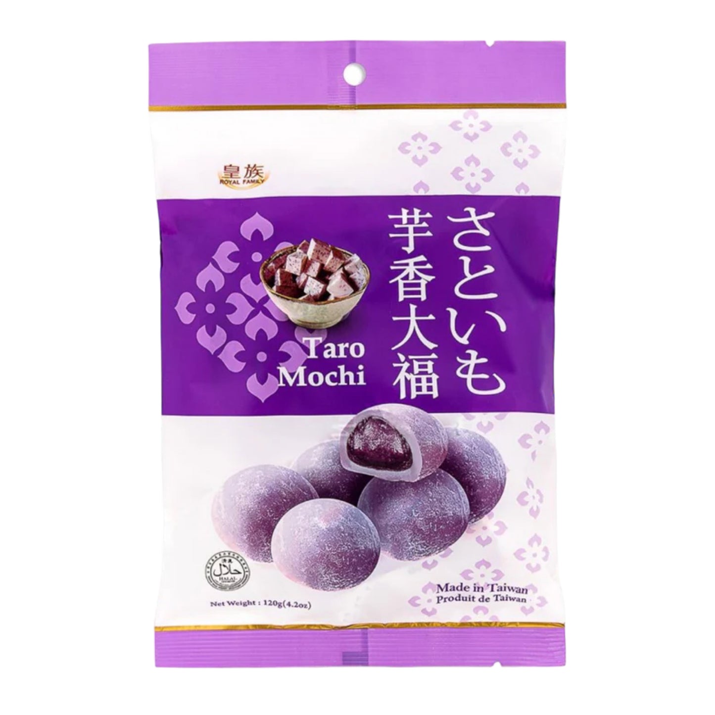 Royal Family Taro Mochi 120g