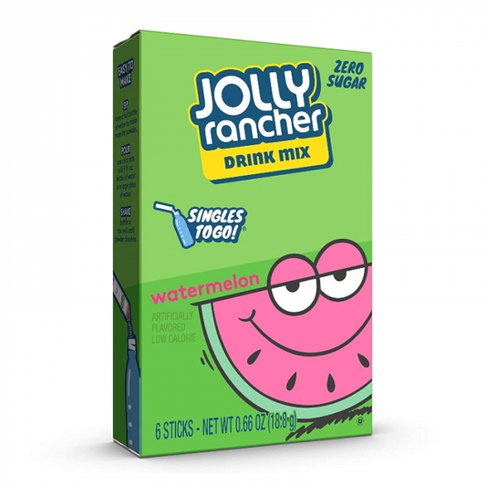 Jolly Rancher Watermelon Singles to Go Drink Mix 18.8g