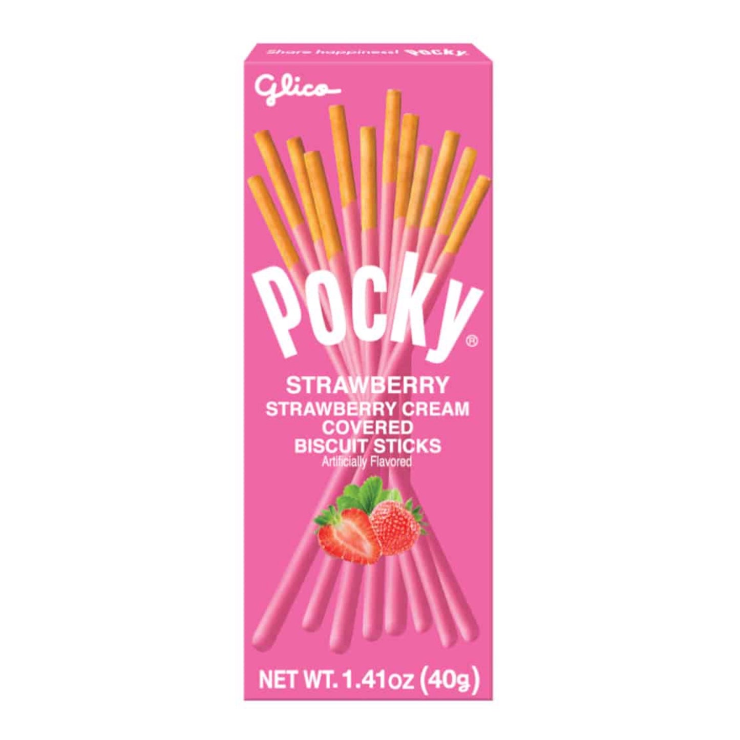 Pocky Sticks Strawberry 40g