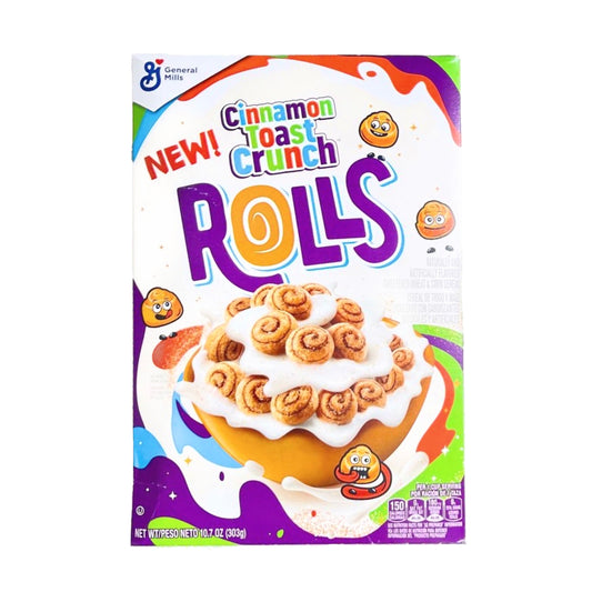 Cinnamon Toast Crunch Rolls Cereal 303g