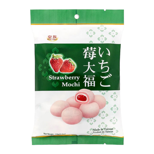 Royal Family Strawberry Mochi 120g