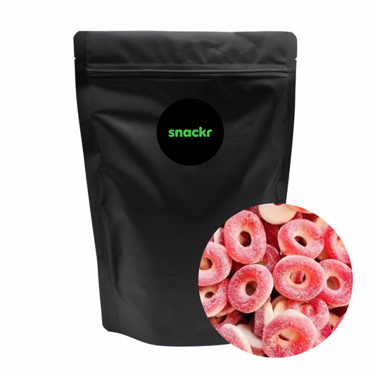 Watermelon Rings Resealable Pouch