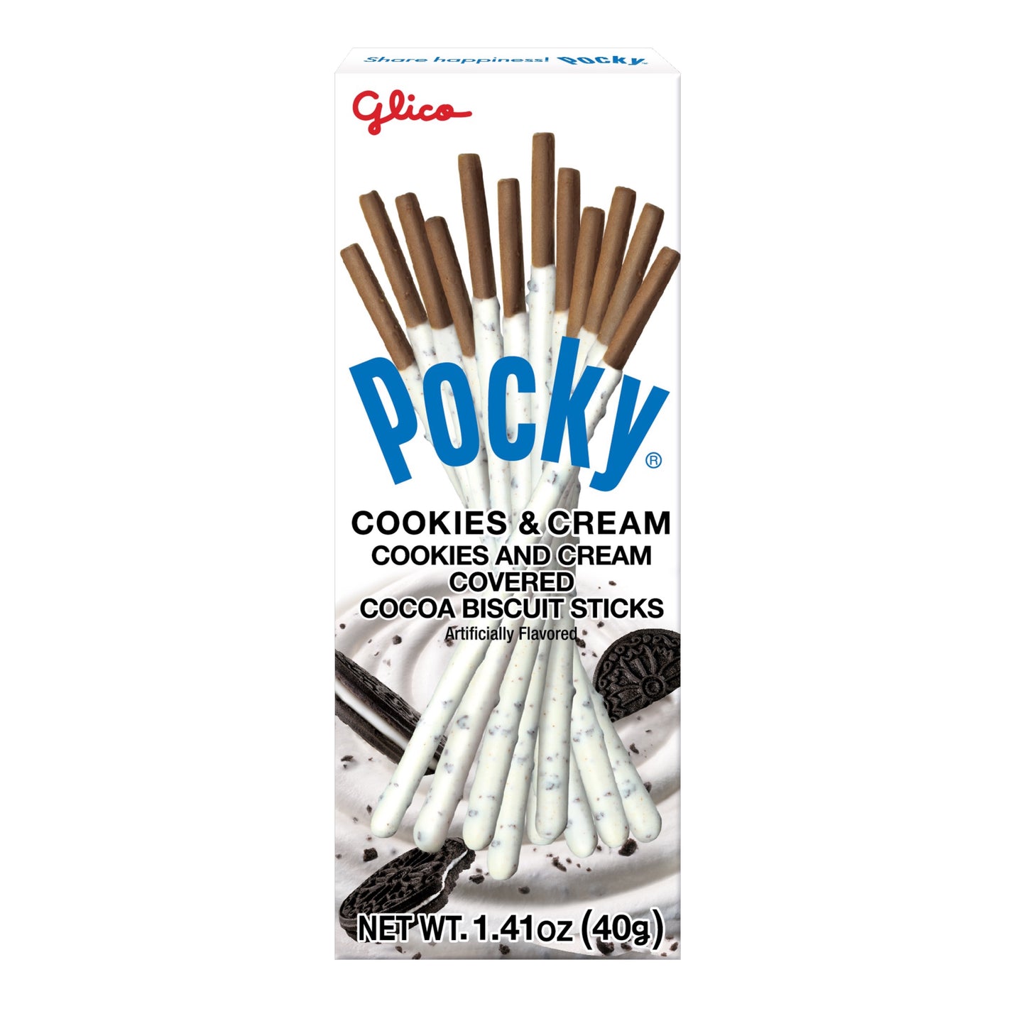 Pocky Sticks Cookies and Cream 40g