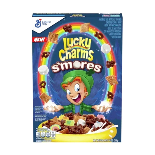 Lucky Charms S’mores Cereal 311g