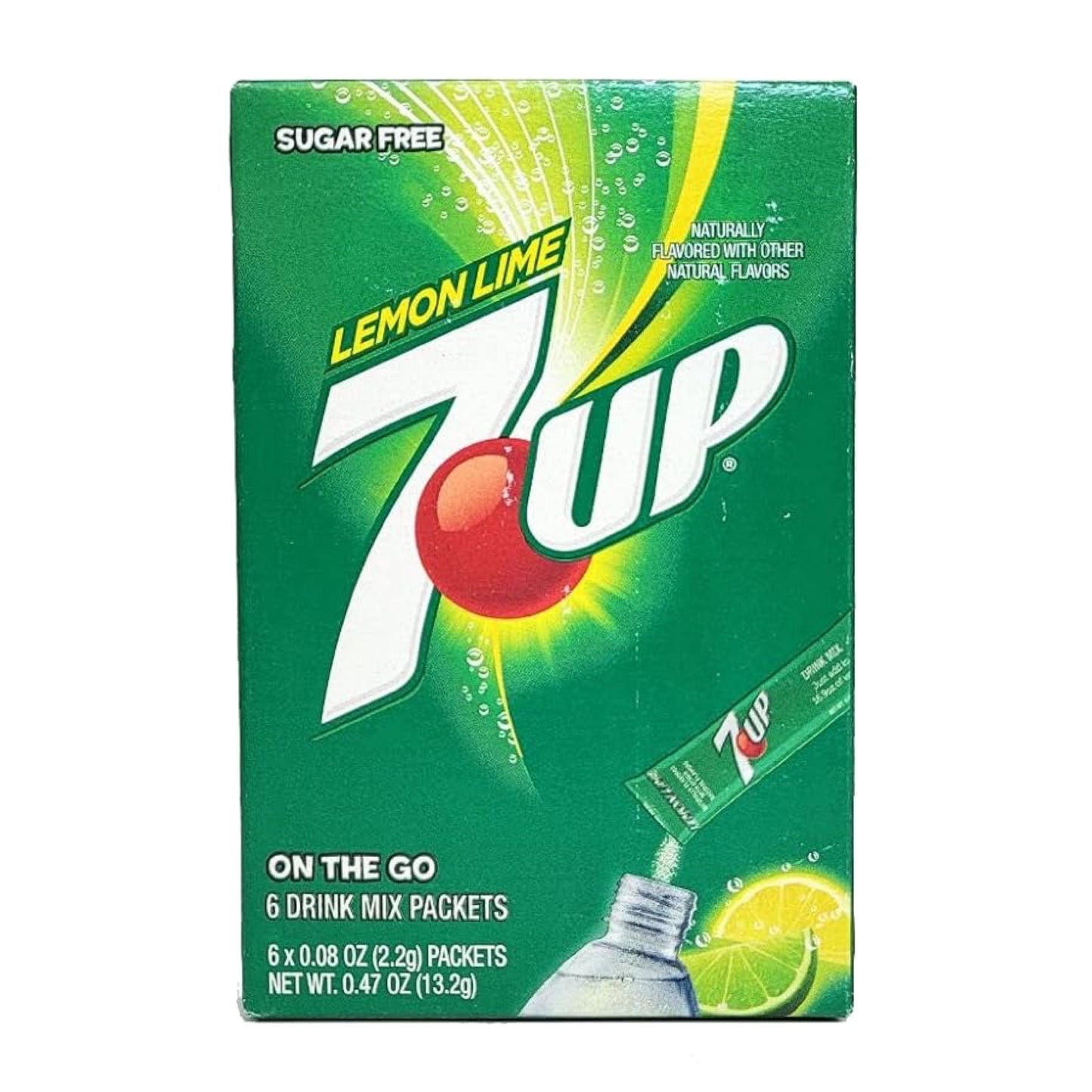 7up Singles to Go Drink Mix 15g