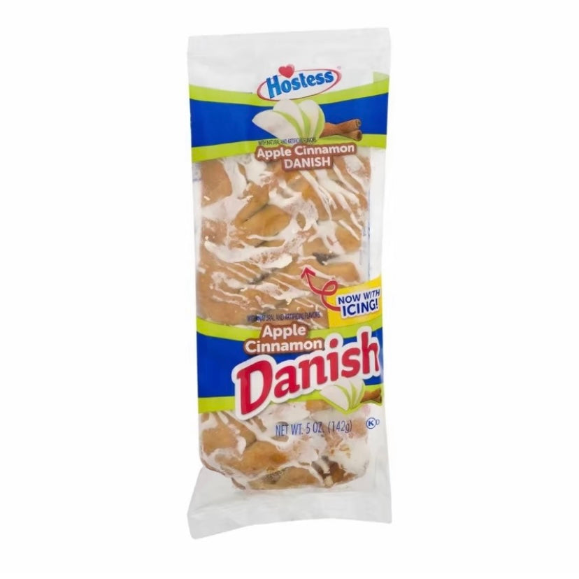 Hostess Iced Apple Cinnamon Danish Pastry 142g