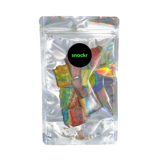 Freeze Dried Imported Rainbow Roll Ups