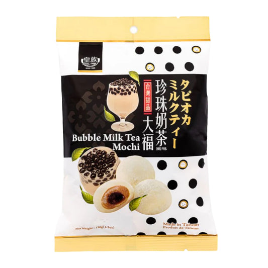 Royal Family Bubble Milk Tea Mochi 120g