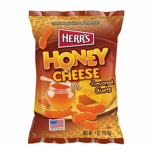 Herr's Honey Cheese Curls 28.4g