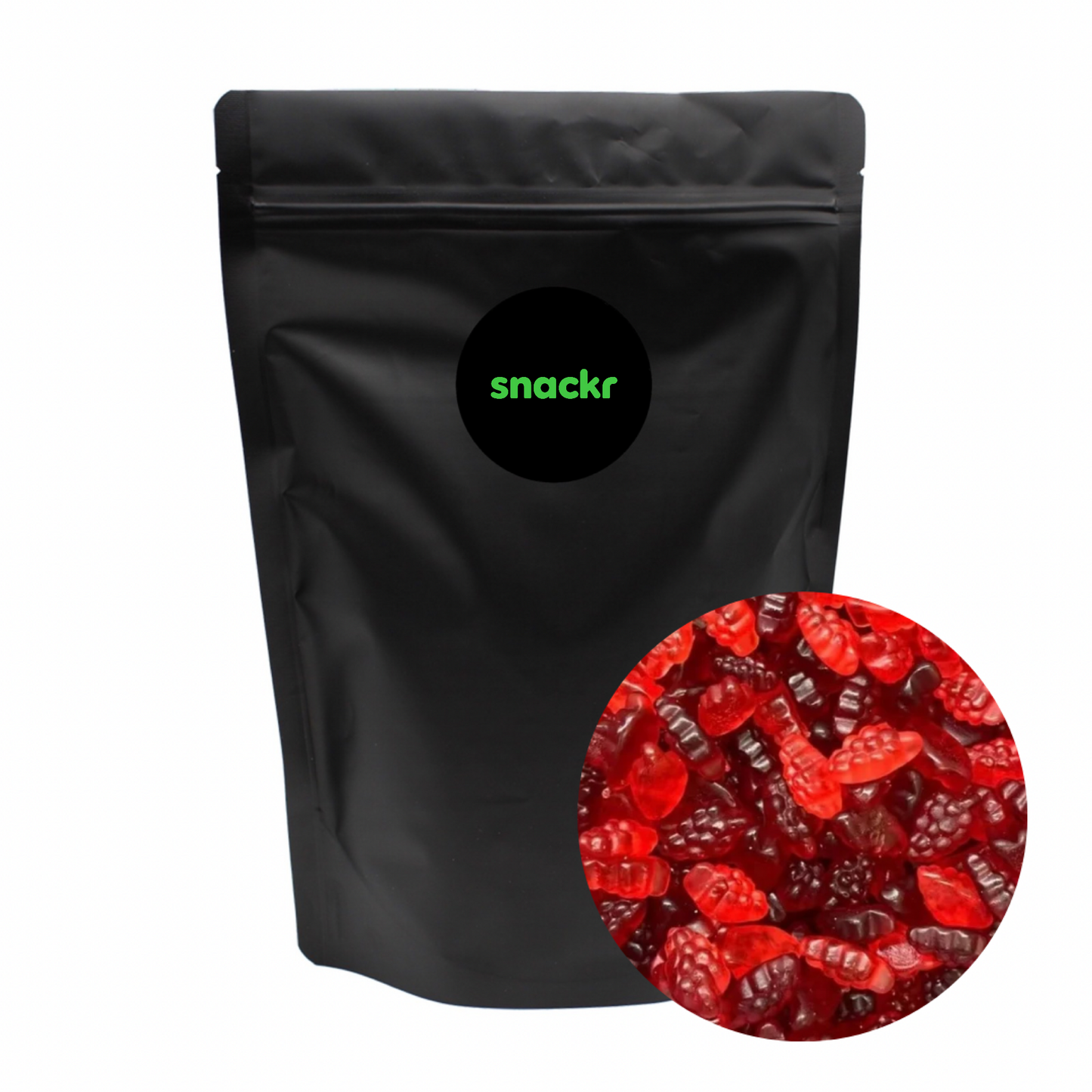 Berries Resealable Pouch