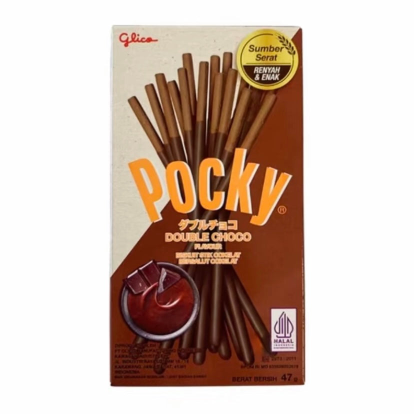 Pocky Sticks Double Chocolate 47g