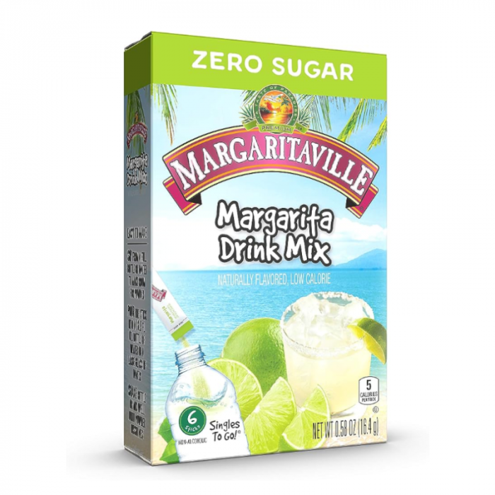 Margaritaville Margarita Singles to Go Drink Mix 16.4g