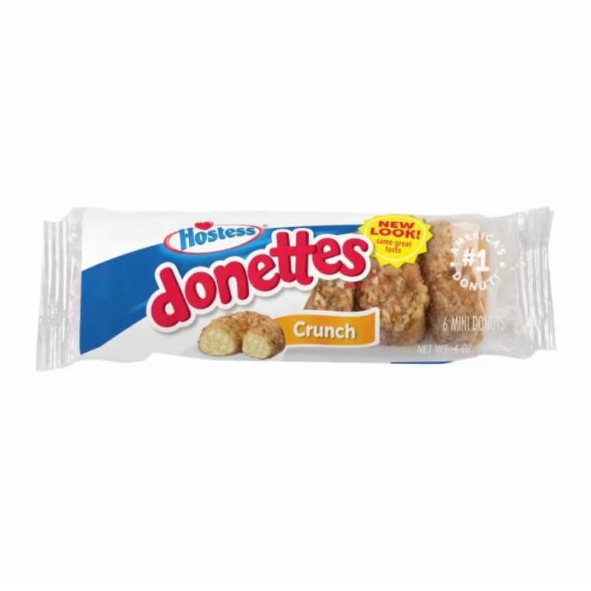 Hostess Crunch Donettes 113g