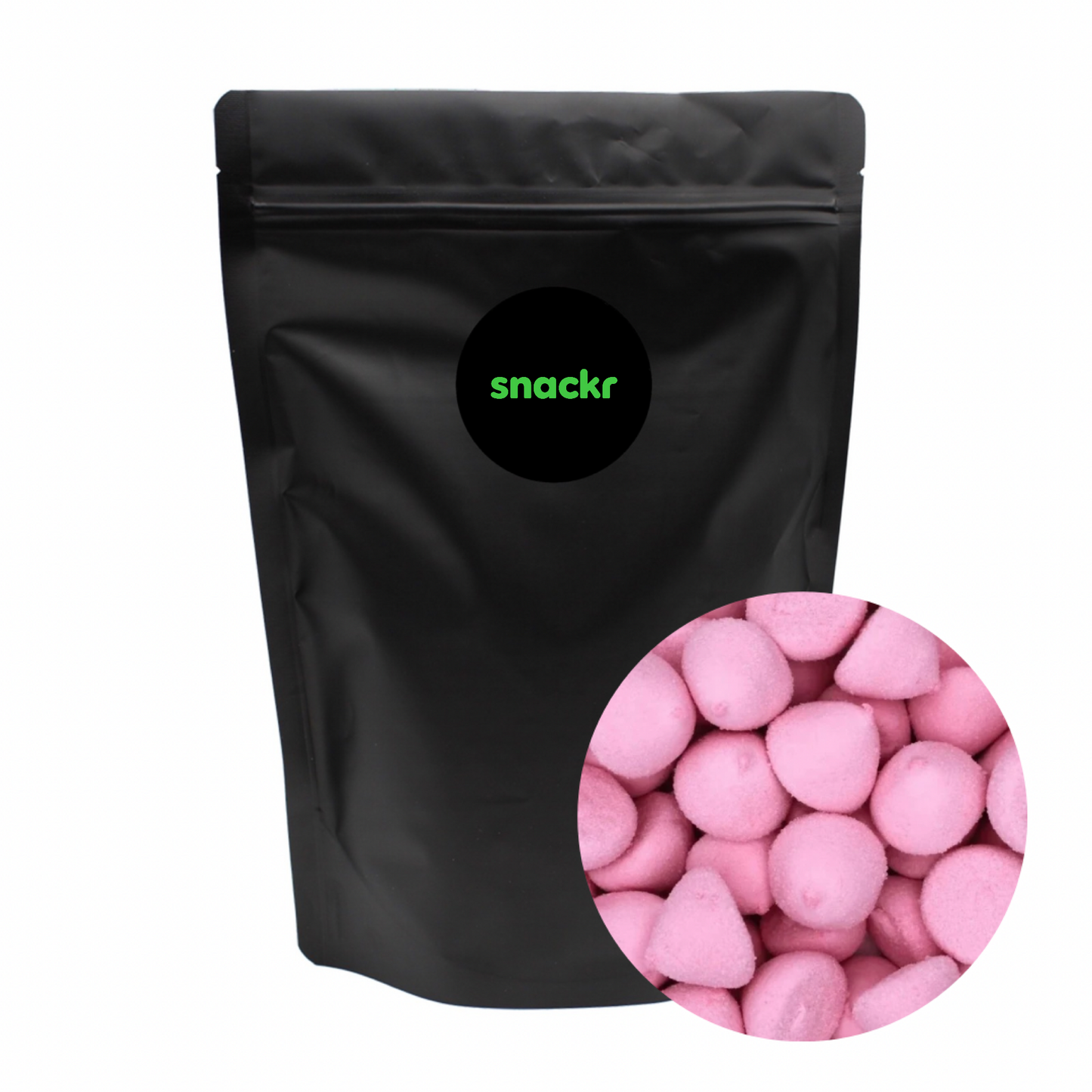 Paint Balls - Pink Resealable Pouch