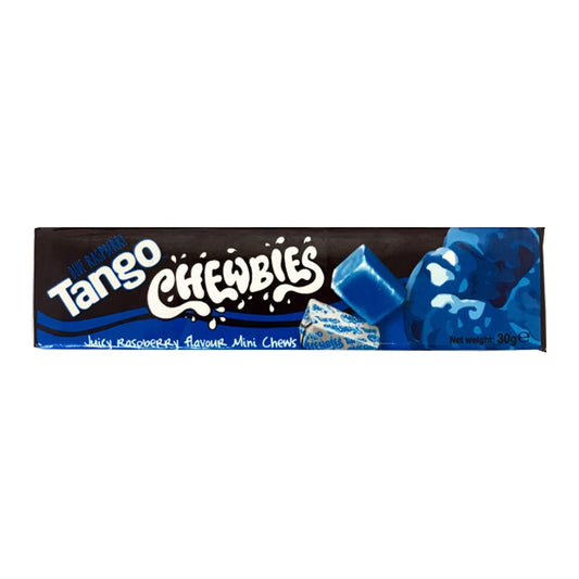 Tango Chewbies Blue Raspberry 30g