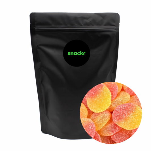 Peach Sunsets Resealable Pouch