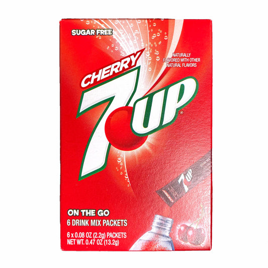 7up Cherry Singles to Go Drink Mix 13.2g