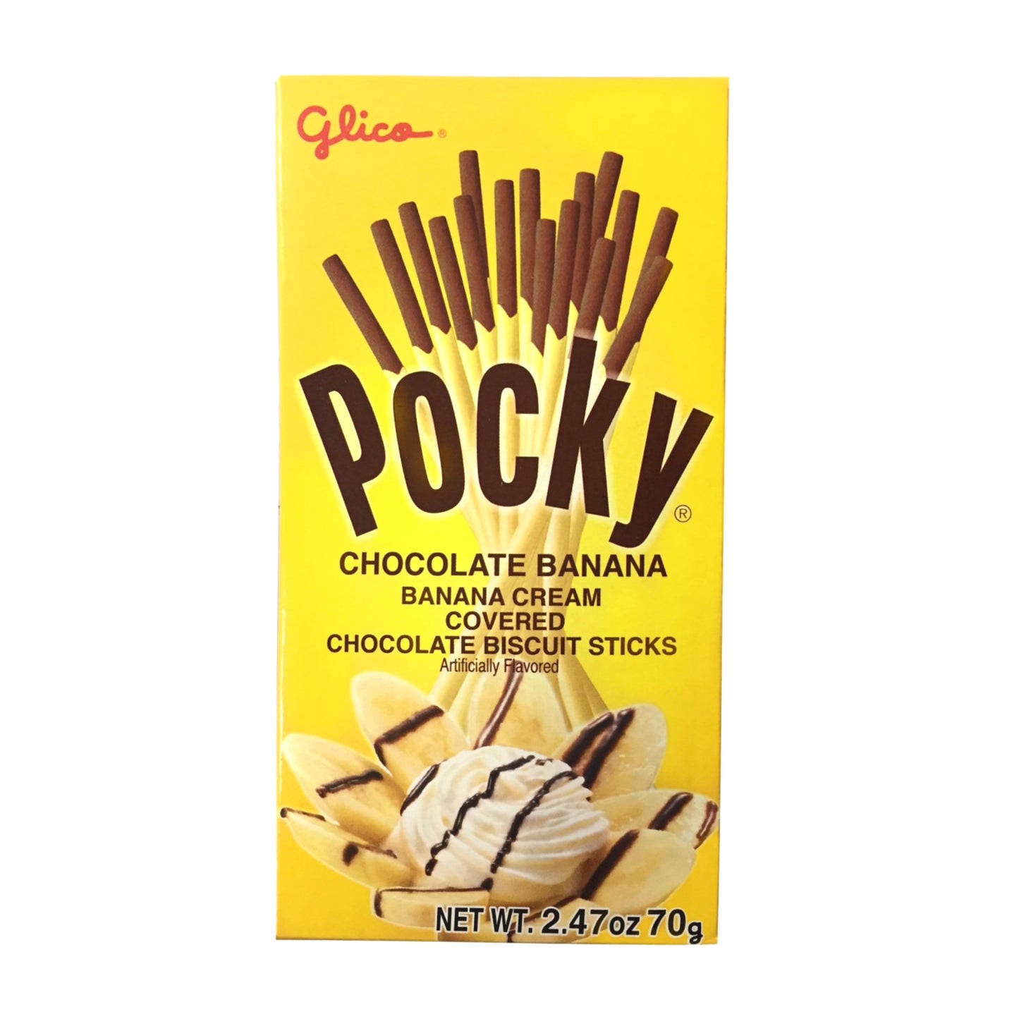 Pocky Sticks Chocolate Banana 70g