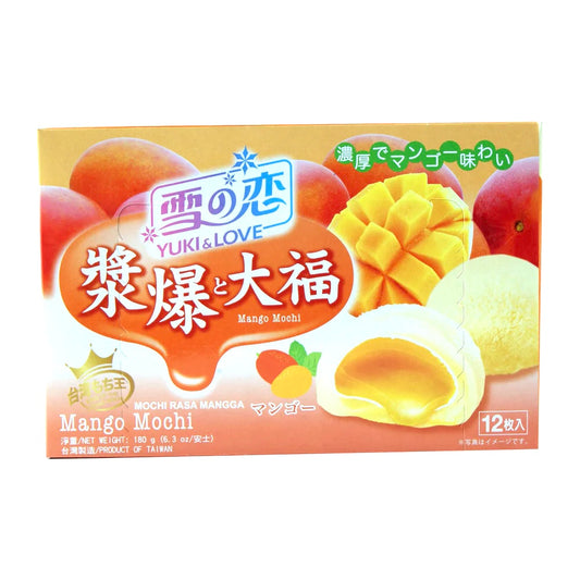 Yuki & Love Mango Mochi 180g