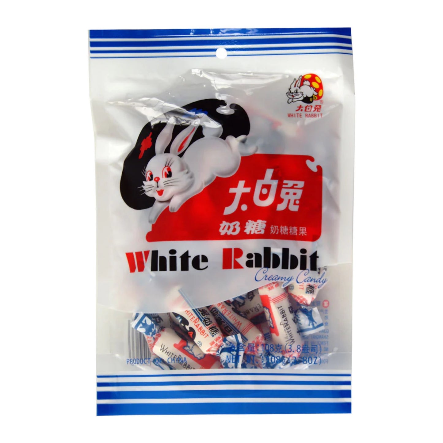 White Rabbit Creamy Candy 108g