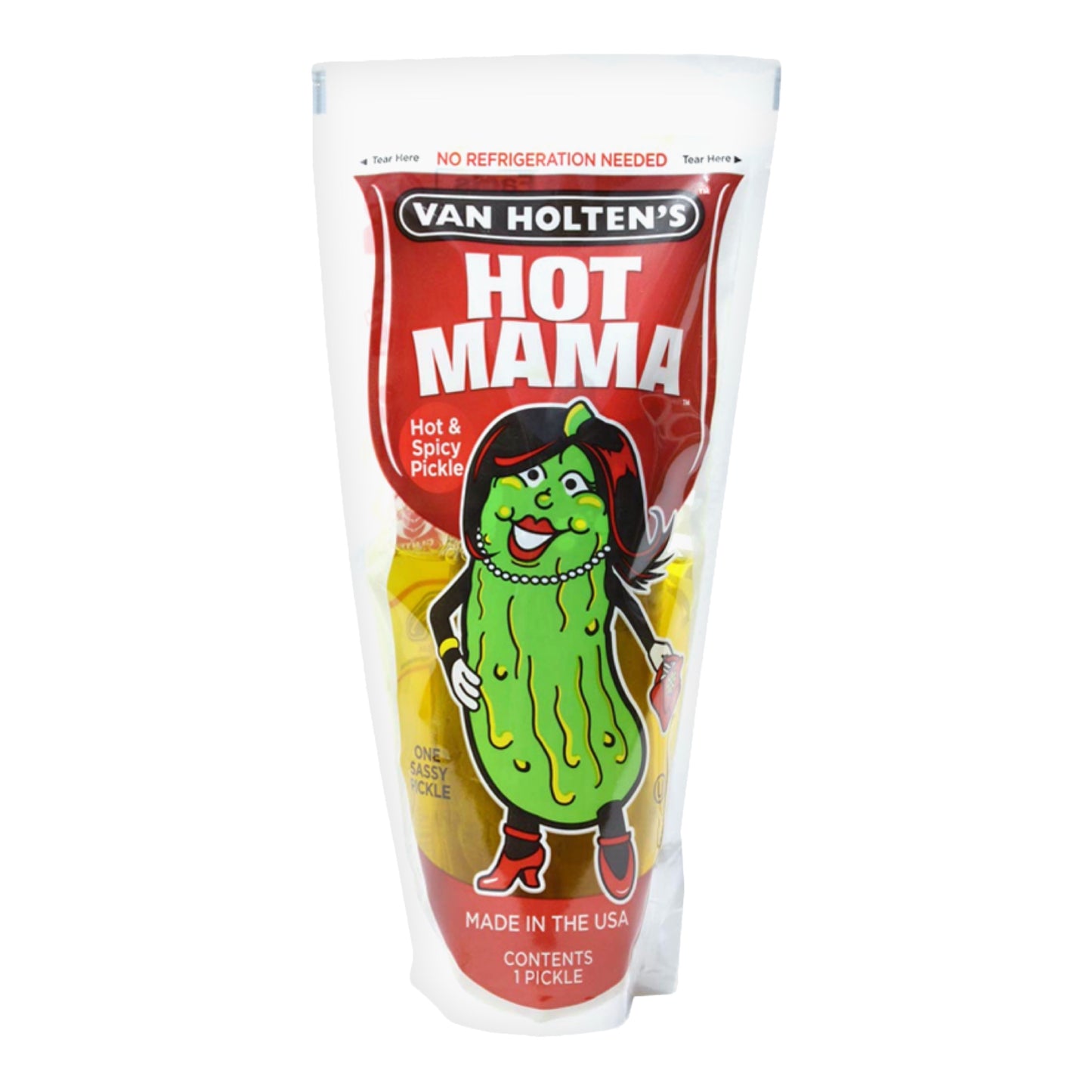 Van Holten's Hot Mama Pickle